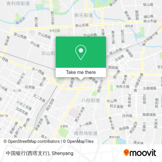 中国银行(西塔支行) map