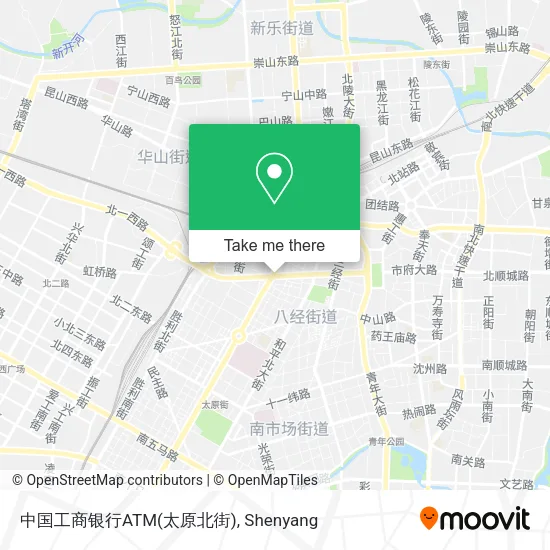 中国工商银行ATM(太原北街) map