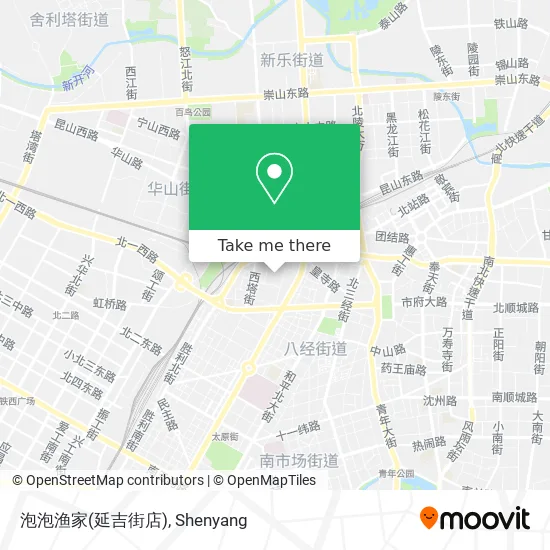 泡泡渔家(延吉街店) map
