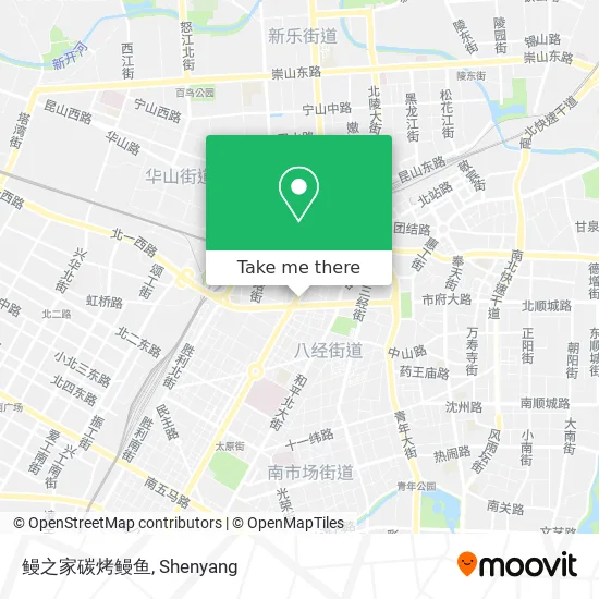 鳗之家碳烤鳗鱼 map