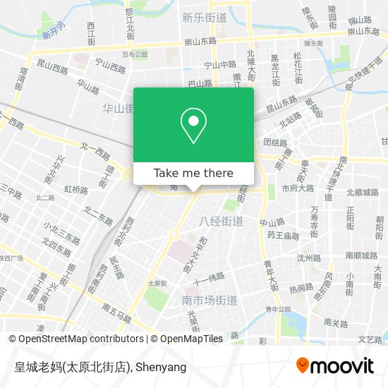 皇城老妈(太原北街店) map