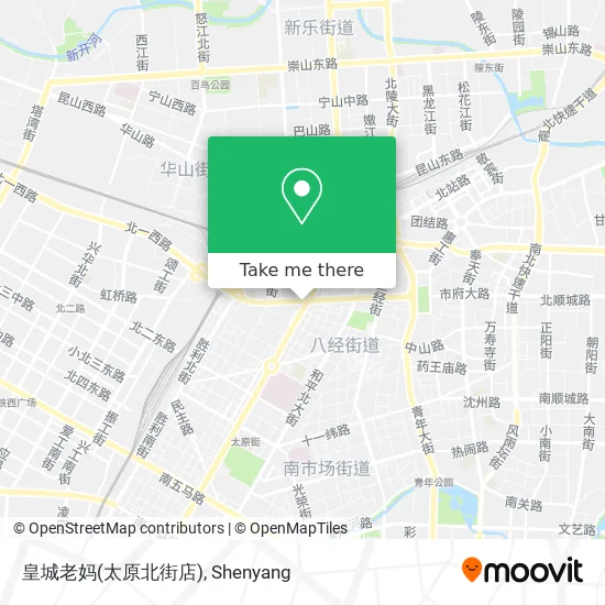 皇城老妈(太原北街店) map