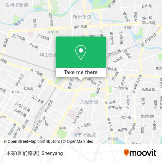 本家(图们路店) map