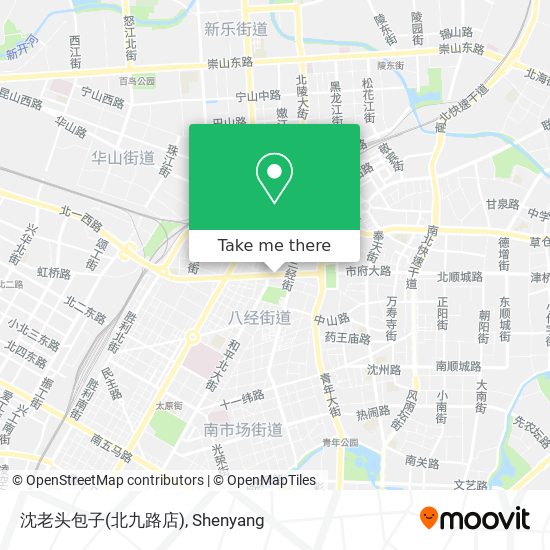 沈老头包子(北九路店) map