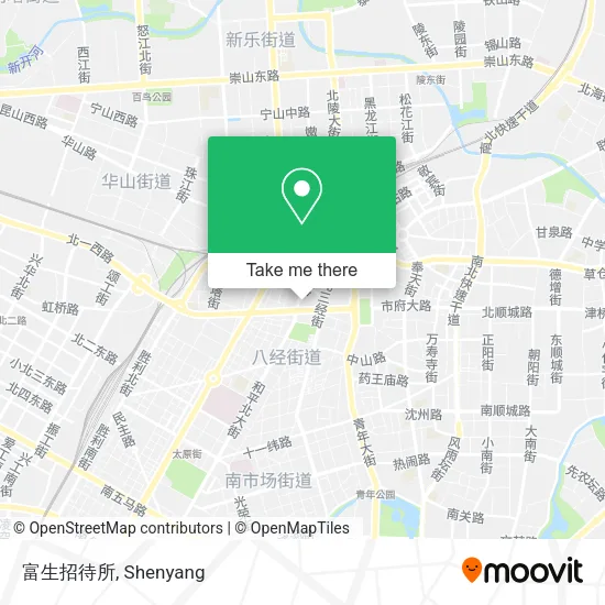 富生招待所 map