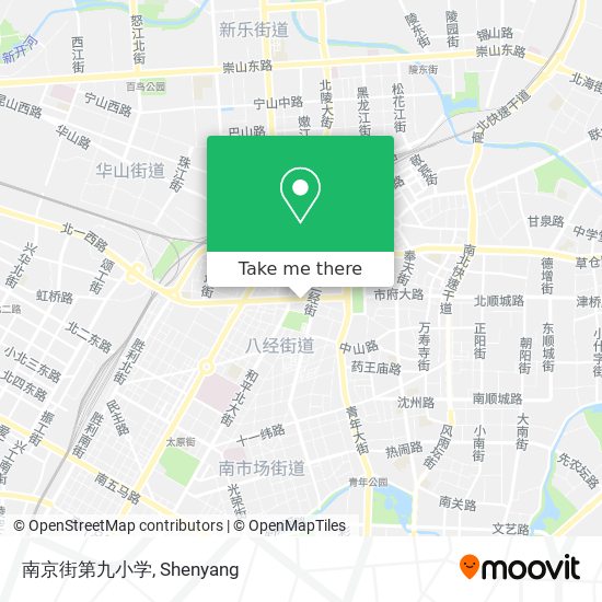南京街第九小学 map