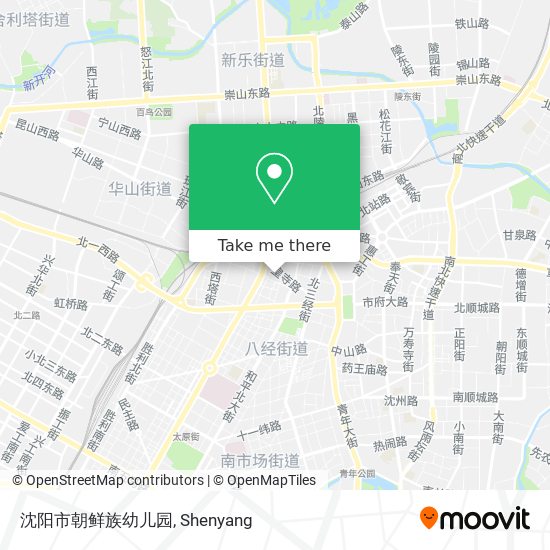 沈阳市朝鲜族幼儿园 map
