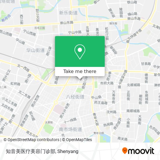 知音美医疗美容门诊部 map
