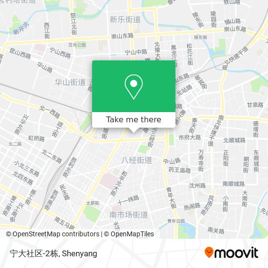 宁大社区-2栋 map