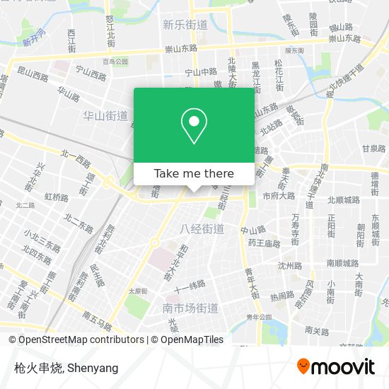 枪火串烧 map
