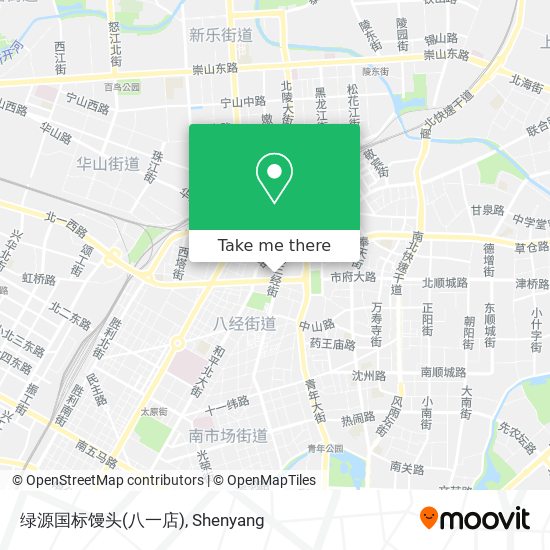 绿源国标馒头(八一店) map