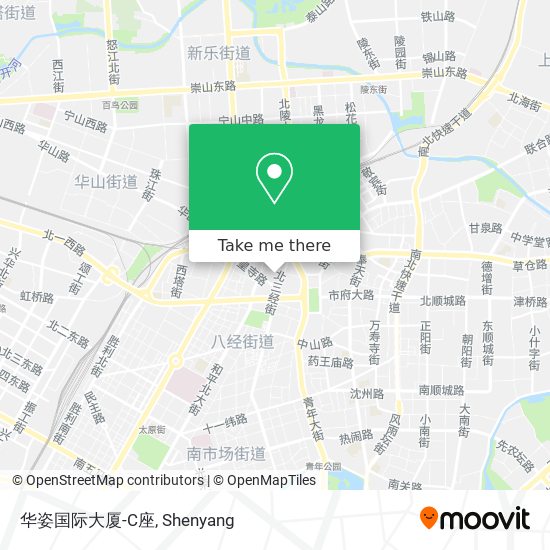 华姿国际大厦-C座 map