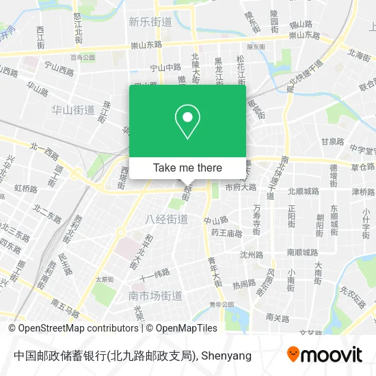 中国邮政储蓄银行(北九路邮政支局) map