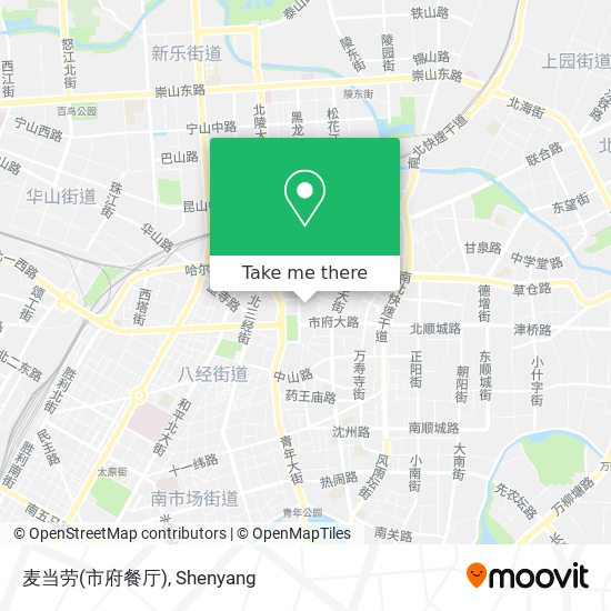 麦当劳(市府餐厅) map