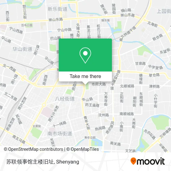 苏联领事馆主楼旧址 map