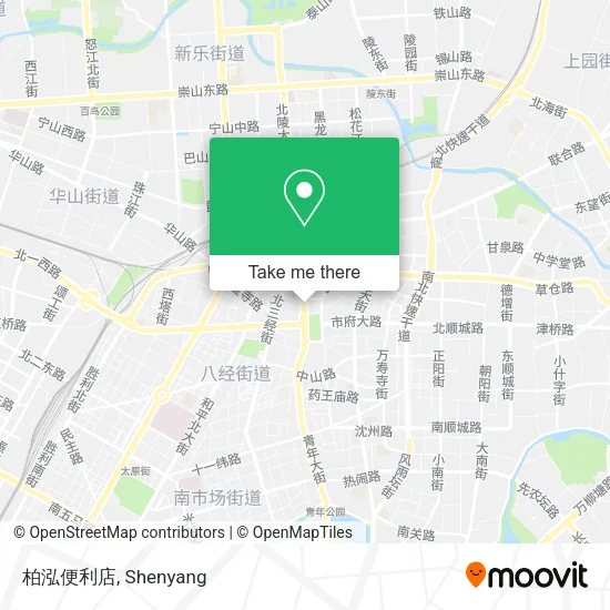 柏泓便利店 map