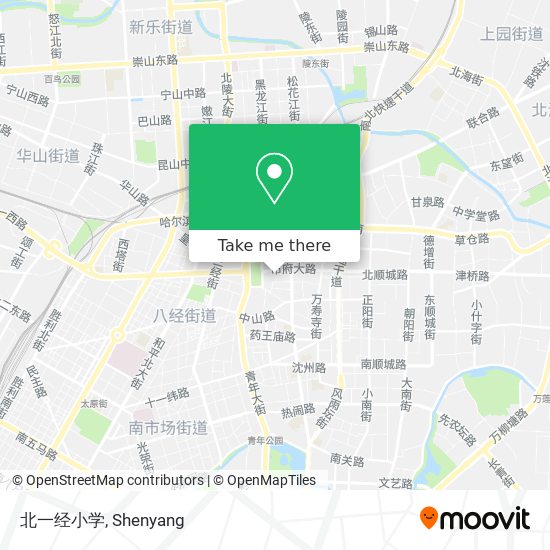 北一经小学 map
