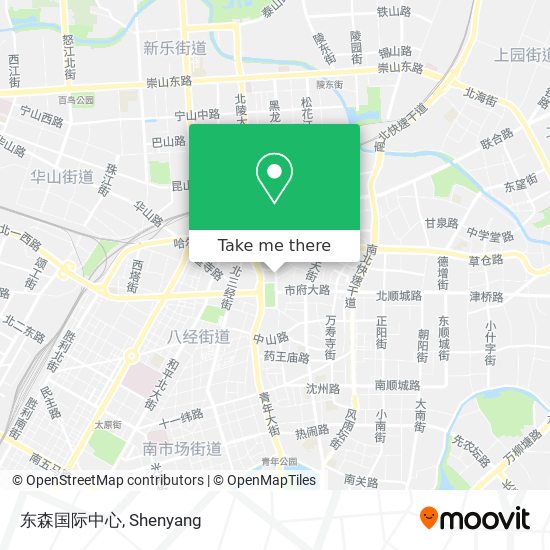 东森国际中心 map