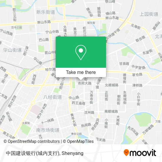 中国建设银行(城内支行) map