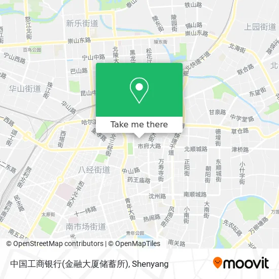 中国工商银行(金融大厦储蓄所) map