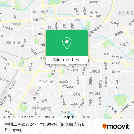 中国工商银行24小时自助银行(府大路支行) map