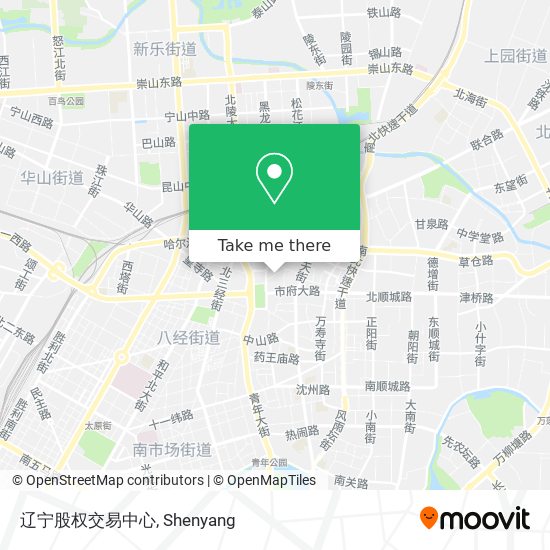 辽宁股权交易中心 map