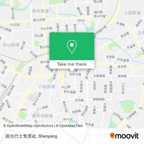观光巴士售票处 map