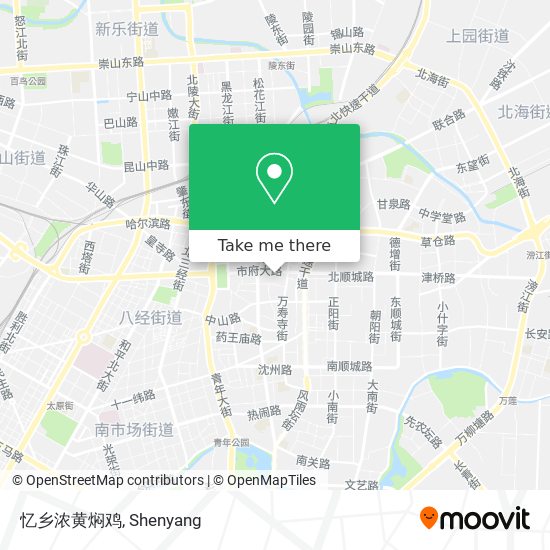 忆乡浓黄焖鸡 map