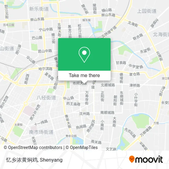 忆乡浓黄焖鸡 map