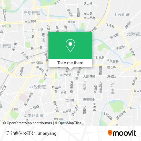 辽宁诚信公证处 map