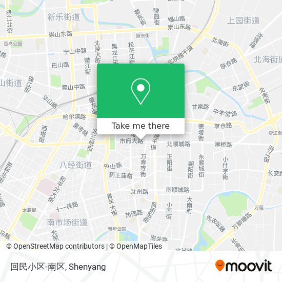 回民小区-南区 map