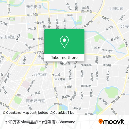 华润万家ole精品超市(恒隆店) map