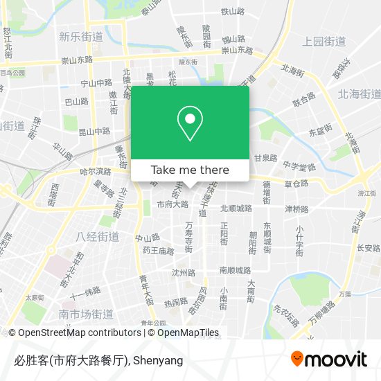 必胜客(市府大路餐厅) map
