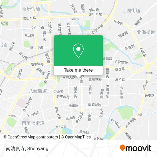 南清真寺 map