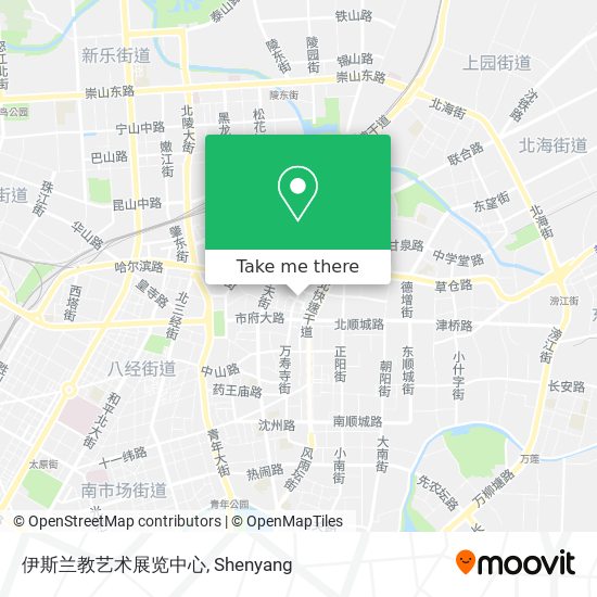 伊斯兰教艺术展览中心 map
