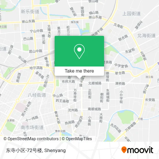 东寺小区-72号楼 map