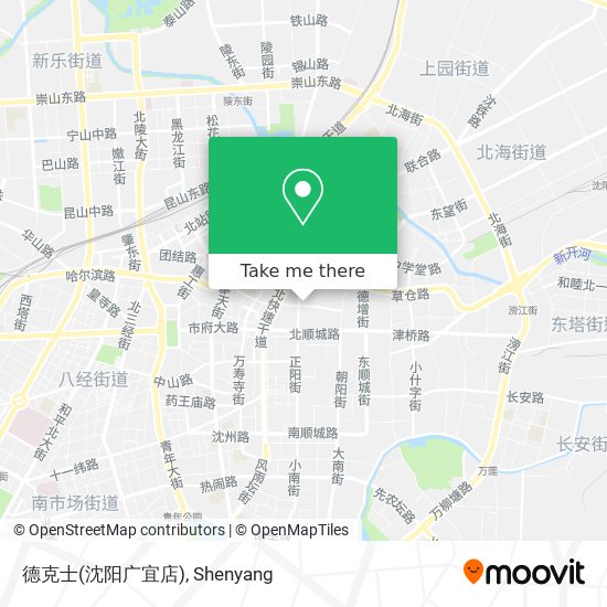 德克士(沈阳广宜店) map