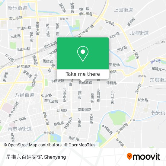 星期六百姓宾馆 map