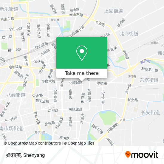 娇莉芙 map