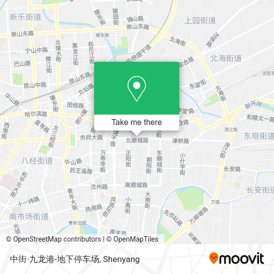 中街·九龙港-地下停车场 map
