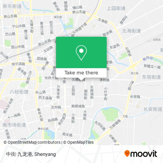 中街·九龙港 map