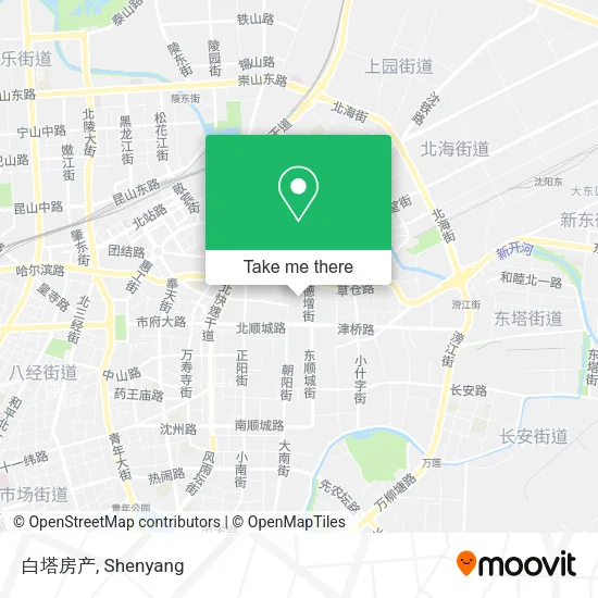 白塔房产 map