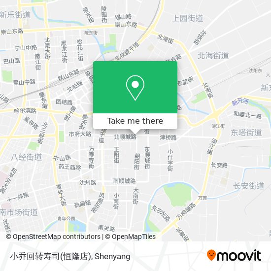 小乔回转寿司(恒隆店) map