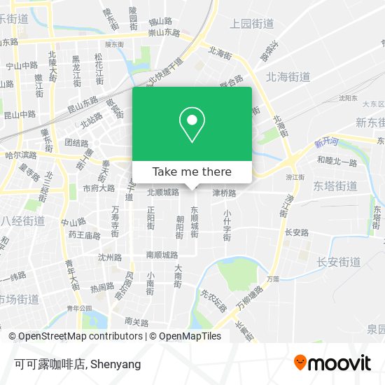 可可露咖啡店 map