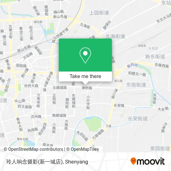 玲人响念摄影(新一城店) map