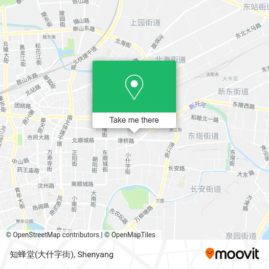 知蜂堂(大什字街) map