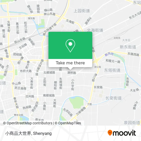 小商品大世界 map