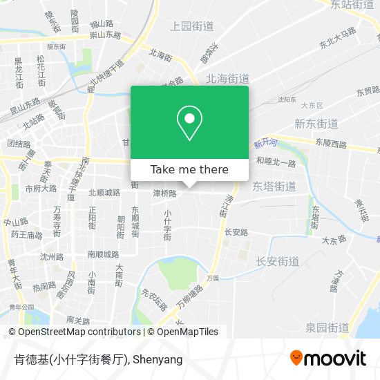 肯德基(小什字街餐厅) map