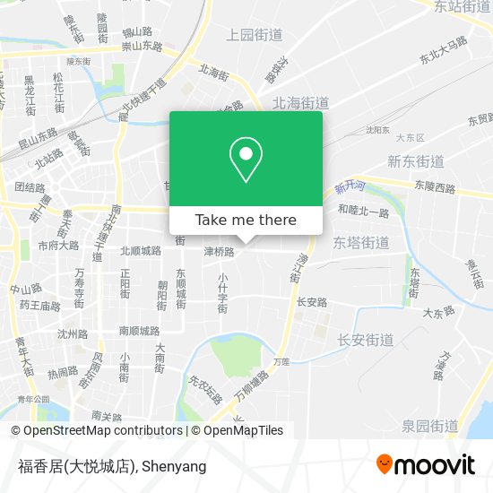 福香居(大悦城店) map