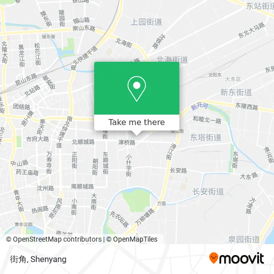 街角 map